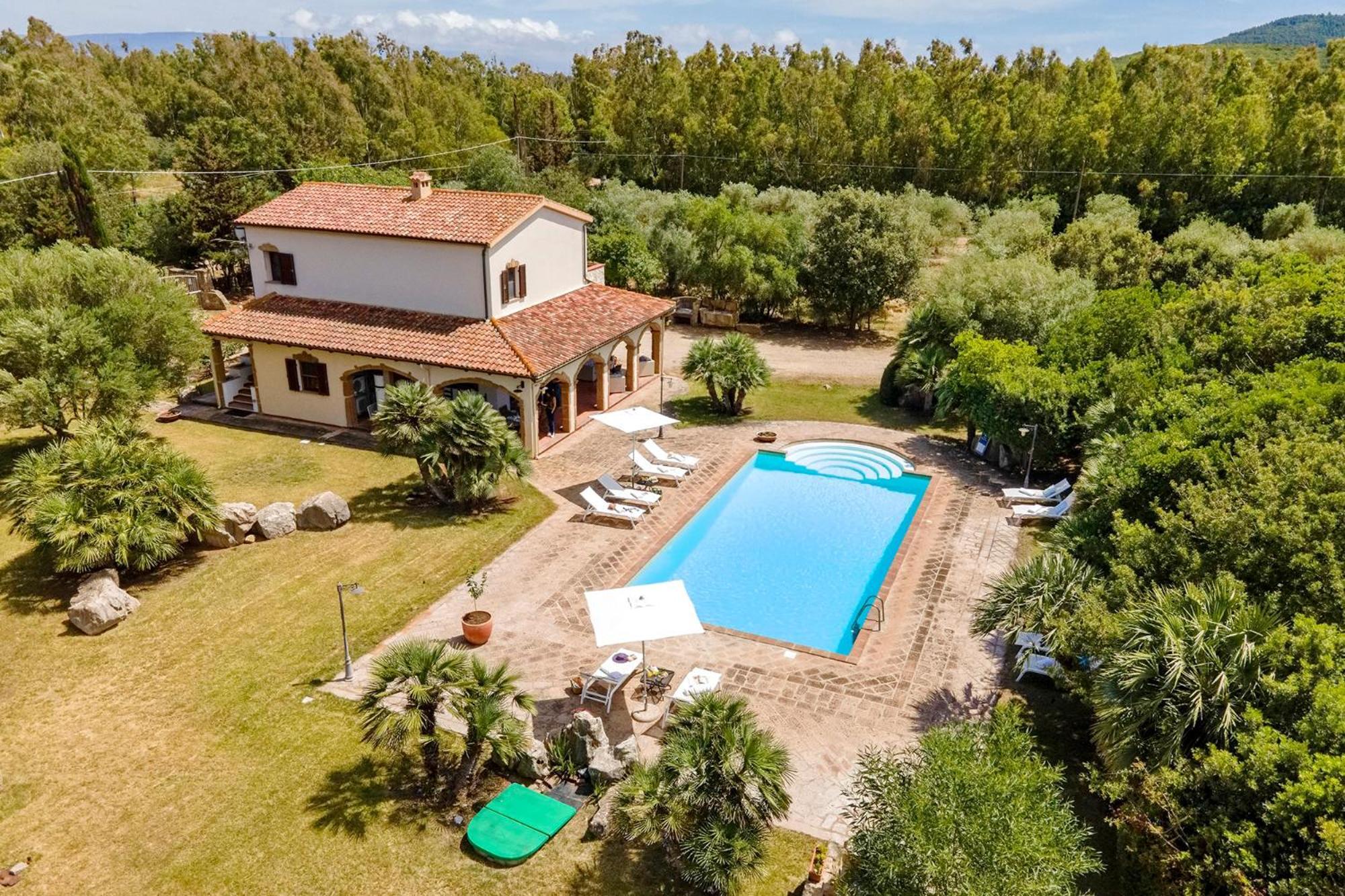 Agri Resort San Giuliano Santa Maria la Palma Exterior foto